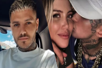 La frase que le dijo Mauro Icardi a Wanda Nara tras confirmar su relación con L-Gante