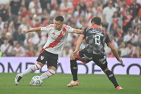 River ganó en el Monumental frente a Barracas Central