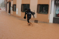 Activan la alerta roja en España por riesgo de lluvias torrenciales en el litoral de Valencia