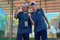 El sanjuanino, Gerardo Pérez, cosechó una medalla de plata en los Panamericanos de Sordos