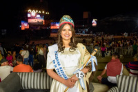 Brenda Ortega es la nueva Paisana de la Tradición en Jáchal