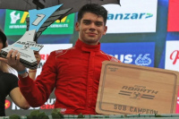 Joaquín Naranjo ganó y se consagró subcampeón de la Copa Abarth Argentina