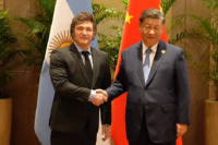 Javier Milei se reunió con Xi Jinping