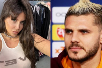 Mauro Icardi publicó fotos y videos de Wanda Nara en su casa: “Dos horas acosándome”