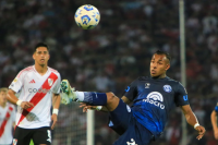 Sobre el final, River perdió ante Independiente Rivadavia por la Liga Profesional