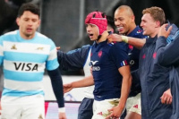 Los Pumas cerraron el año con una derrota ante Francia en el Stade de France en Saint-Dennis