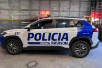 El departamento de Rawson compró 20 patrulleros a través de un convenio con Ezeiza