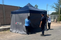 Hallan el cuerpo sin vida de un hombre en Rawson