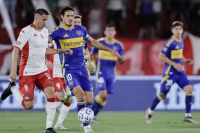 Boca y Huracán empataron 0 a 0 en Parque Patricios