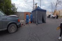 Un motociclista perdió la vida tras ser embestido por una camioneta en el lateral de Ruta 40