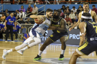 La Selección argentina de básquet consiguió una victoria amplia ante Colombia