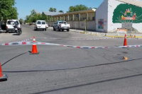 Un accidente de transito en Pocito provocó que una nena tuviera que ser trasladada al Hospital Rawson