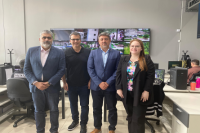 Rawson asegura equipamiento urbano con apoyo de Córdoba