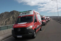 Este sábado comienza el nuevo servicio de ambulancias en la provincia