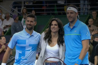 Juan Martín del Potro se despide del tenis en Parque Roca con un estadio lleno