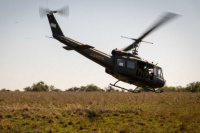 Se cayó un helicóptero del Ejército Argentino en Mendoza y hay cinco soldados heridos