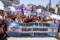 Aeronavegantes: la Justicia suspendió los decretos que declaraban a la aeronáutica como servicio esencial