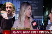 La reacción de Wanda Nara al escuchar que Mauro Icardi quiere ser novio de la China Suárez