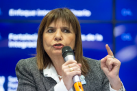 Patricia Bullrich dio detalles sobre el endurecimiento de las normas contra los extranjeros que delinquen