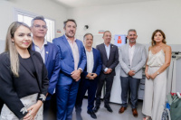 Inauguraron la ampliación y refacción del Centro de Salud Dr. M. Bracco, en Pocito