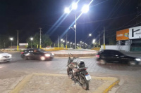  Se busca a un conductor que atropelló a un motociclista en Chimbas y se fugó