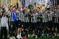 Botafogo gritó campeón en el Brasilerao y Athletico Paranaense de 