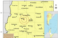 Un nuevo sismo sacudió a San Juan este sábado 