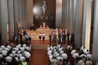 La Policía celebró su 155° aniversario con una misa en la Catedral