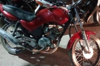 Recuperan en Rawson dos motos robadas que estaban a la venta en plena vereda