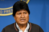 Imputaron al expresidente de Bolivia, Evo Morales, por el abuso de una menor de 15 años