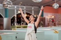 Cande Molfese se consagró ganadora de Bake Off Famosos