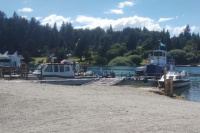 Tragedia en el Lago Nahuel Huapi: un actor argentino murió ahogado tras un accidente