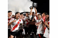 River se impuso en los penales ante Vélez y se quedó con el Trofeo de Campeones de Reserva 2024