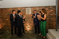 Orrego inauguró la refuncionalización y puesta en valor del histórico edificio de Turismo