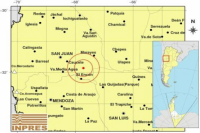 Un sismo con magnitud de 3.8 sacudió la mañana de este viernes en San Juan