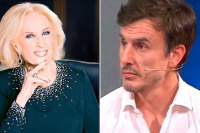 Tenso cruce entre Mirtha Legrand y Roberto García Moritán: “Este no es el reportaje que esperaba de vos