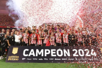 Estudiantes le ganó a Vélez en el Trofeo de Campeones