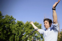 El mensaje electoral de Axel Kicillof para el 2025: 