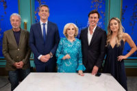 El intenso ida y vuelta entre Mirtha Legrand y Roberto García Moritán: “Estás mintiendo”