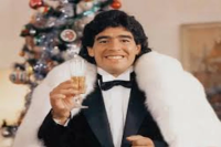 El emotivo video con el que palpitaron la Navidad en el Instagram de Diego Maradona