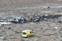 Tragedia aérea en Kazajistán: un avión se estrelló y al menos 39 pasajeros murieron