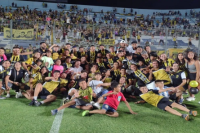 Atenas se consagró campeón del Torneo de Verano y se jugará la Superfinal