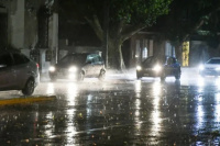 San Juan en alerta amarilla: tormentas, granizo y fuertes vientos amenazan la última noche del 2024