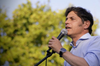 Kicillof apuntó contra Javier Milei tras quedarse sin presupuesto para el 2025