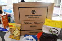 Se realizará una nueva entrega de módulos alimentarios para personas con celiaquía