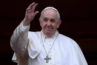 El Papa Francisco invita a Roma a ser un símbolo de fraternidad durante el Jubileo 2025