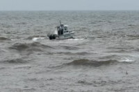 Sigue la búsqueda del argentino que desapareció tras meterse al mar en Punta del Este