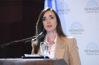 Victoria Villarruel prorrogó el congelamiento de las dietas de los senadores hasta el 31 de marzo