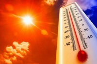 San Juan se convirtió en la provincia mas calurosa del país con una máxima de 37ºC