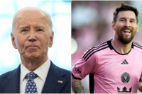 El Presidente de Estados Unidos condecorará a Lionel Messi